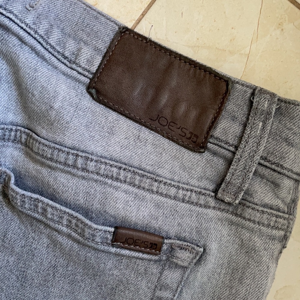 🚫 SOLD Joe’s Jeans Slim Fit Jeans Grey Stonewash 30 - Picture 8 of 10